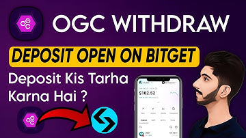 OGC Airdrop Claim In Bitget Full Process | OGC Withdraw Update
