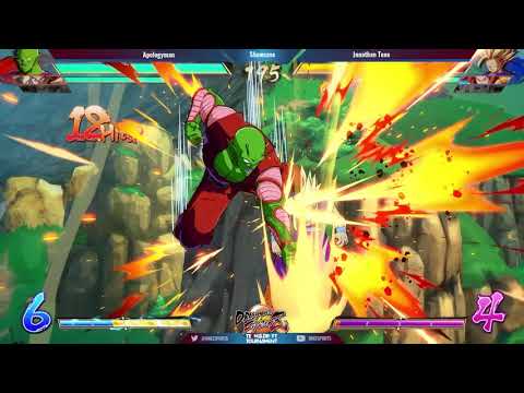 Gogeta SS4 - Exhibition Match - Apologyman (P1) vs Jonathan Tene