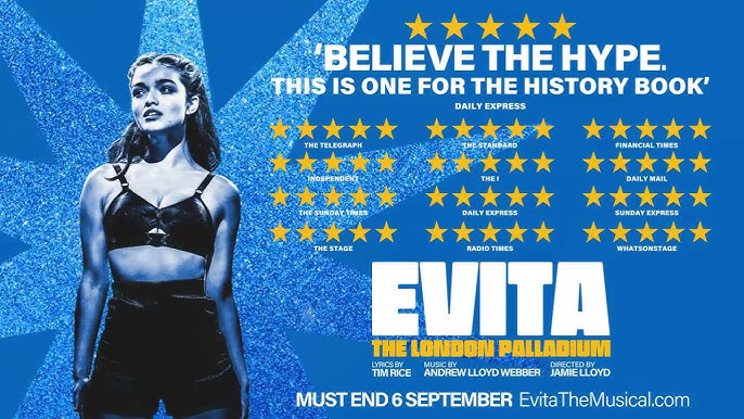 EVITA | Trailer | The London Palladium
