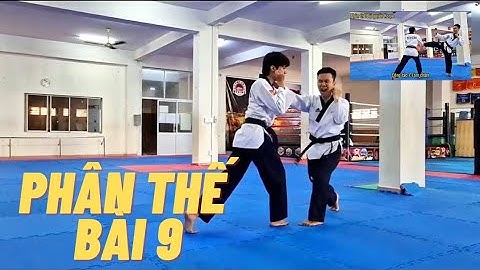 Bài quyền tập nội công taekwondo bài số 19 năm 2024