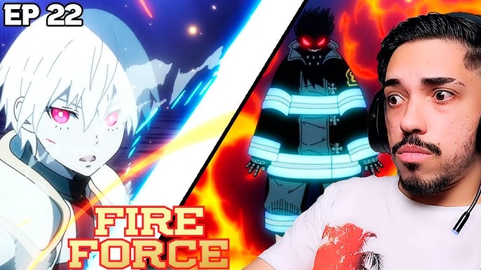 Uma das melhores lutas do anime Fire Force #fireforce #animeedits_fyp