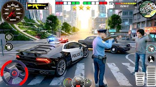 Police Car Chase Simulator 3D – Real City Cop Pursuit Gameplay (Android) screenshot 3