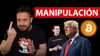 🔴 Precio de Bitcoin y Criptos Manipulados