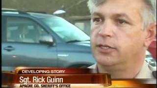 BACK BEHIND BARS; FUGITIVES CAUGHT IN ARIZONA
