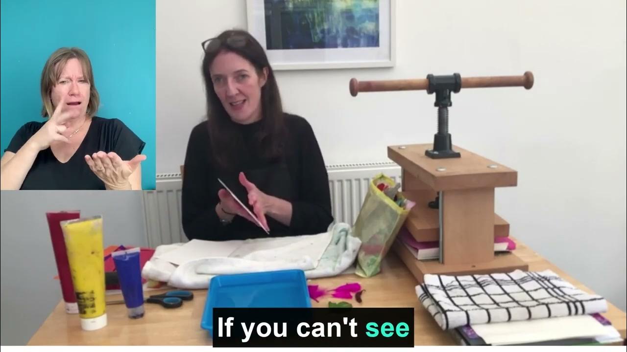 Top Tips Embossed Printmaking with Fae Kilburn YouTube