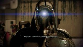Mass Effect 2: Legion Dialogs on Tali's Mission