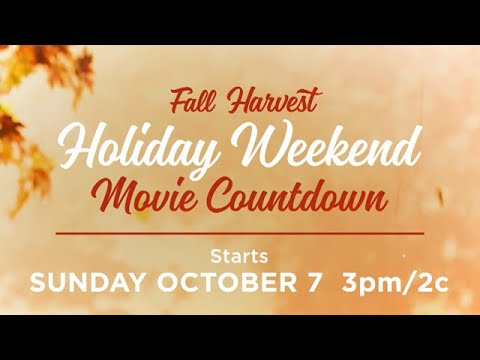 Fall Harvest Holiday Weekend Movie Countdown - YouTube