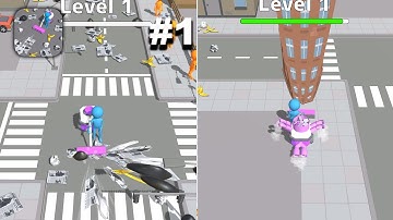 Morph Master - New Release - Hyper Hybrid Casual - Gameplay Walkthrough (iOS & Android)