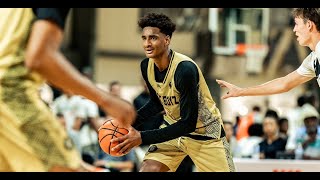 Alijah Arenas 2024 Aau Makes - Compton Magic 17U - 3Ssb