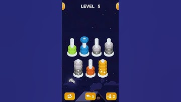 Play nut sort game | mobile game | #asmr #shorts