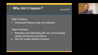 Time Outs and Closed Loop Communication