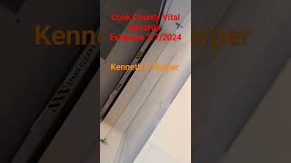 Kenneth C Harper at Cook County Hospital Records,  &amp; they Moved Jesus 1985-2024