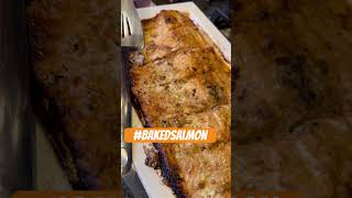 #bakedfood #bakedsalmon #deliciousfood