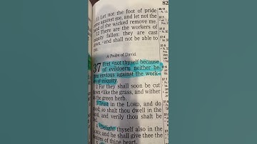 Psalm 37:1 #Trust #Delight #Commit #Rest #Ceasefromanger #inherit