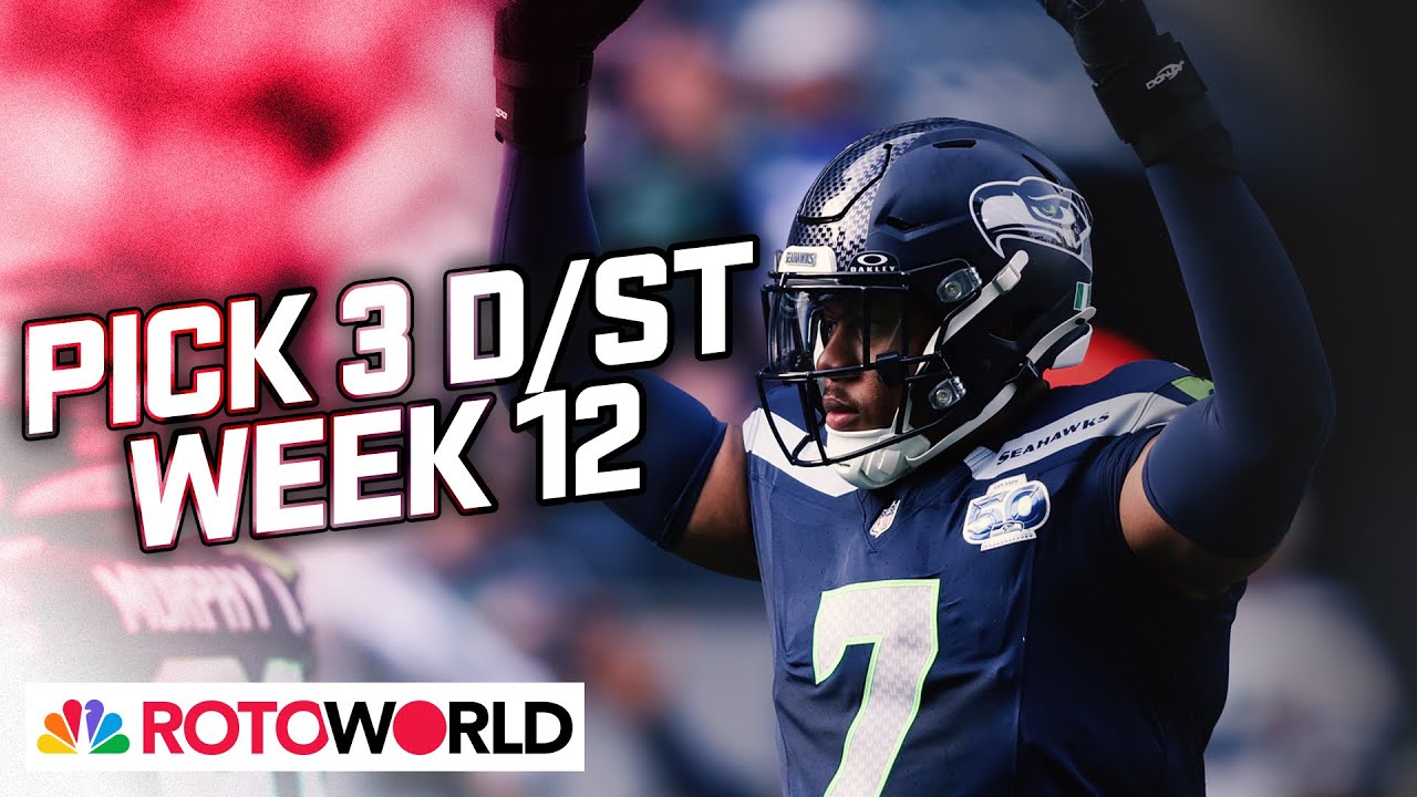 Seahawks, Ravens, Bears top Defense (D/ST) Start 'Em/Sit 'Em for Week 12 | Rotoworld | NFL on NBC