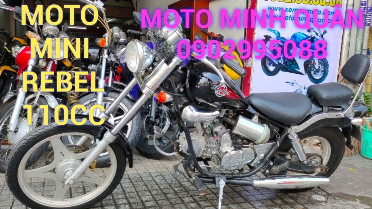 Honda rebel 110
