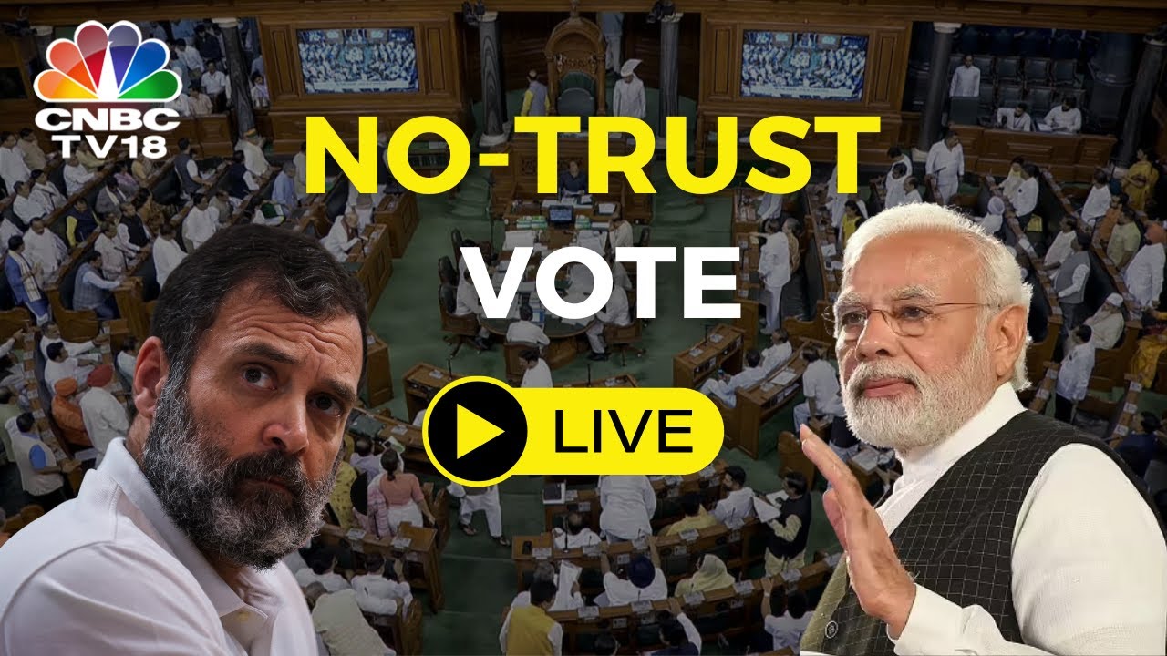 Lok Sabha Debate LIVE | No-Confidence Motion In Parliament | Rahul ...