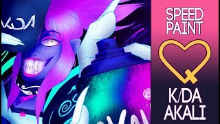 Kda Akali Speedpaint