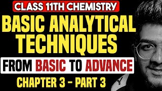 Basic analytical techniques class 11 maharashtra board, Chemistry Chapter 3 MH, Exercise, Part 3