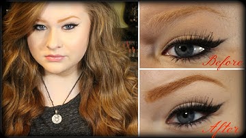 *Updated* Strong Eyebrow Routine | The Instagram Brow
