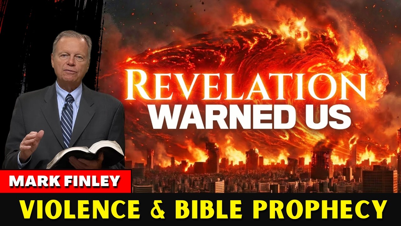 Violence, Prophecy & the Last Days Warning | Mark Finley