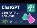 Chatgpt gis analysis tutorial  part 1