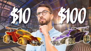 Expensive Car vs Cheap Car: Can Expert Traders tell the Difference?