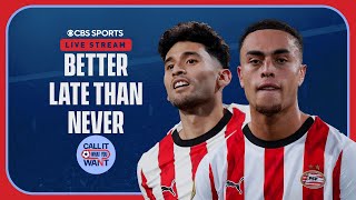 Dest benched, Pepi delivers, Balogun's Tottenham turmoil - USMNT in UCL recap | CIWYW