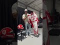 Hoosier mode, activated 💪 #indycar #indianafootball