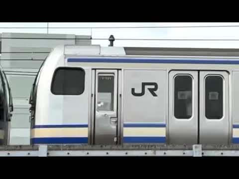 JR東日本.まもなく引退する総武快速線E217系！横須賀線直通！