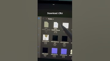 How to import 3d models in procreate #showcase #procreate #design #clothing #tech