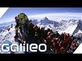 Wer verdient am Mount Everest? | Galileo | ProSieben