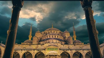 إِنَّ اللَّهَ وَمَلَائِكَتَهُ يُصَلُّونَ عَلَى النَّبِيِّ ۚ ..|| حالات واتس اب قران كريم بصوت جميل .
