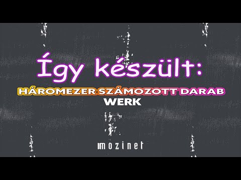 Háromezer számozott darab