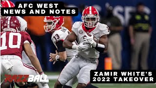 What You Need To Know - Zamir White's 2022 Takeover?