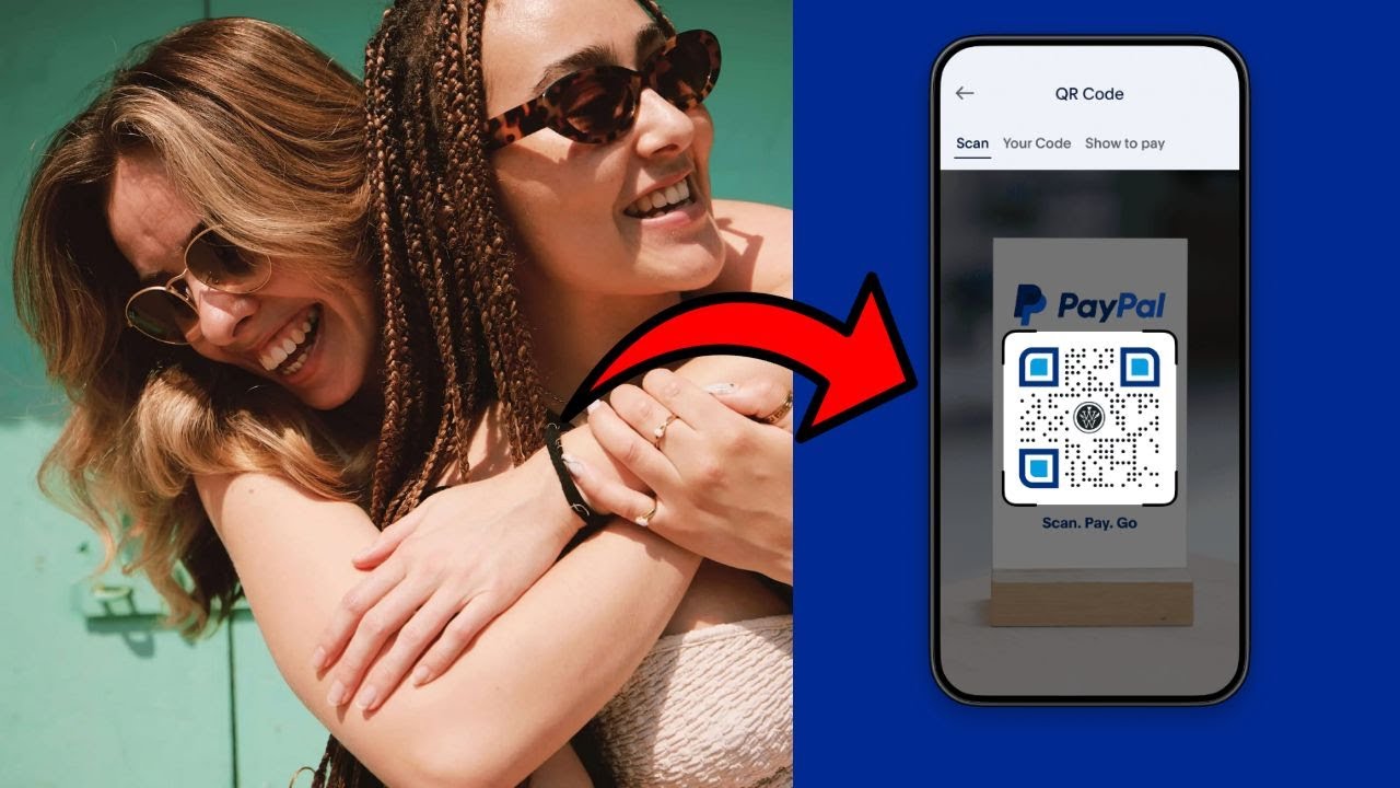 Paypal Qr Code YouTube Tutorial: Never Ask For Cash Again - YouTube