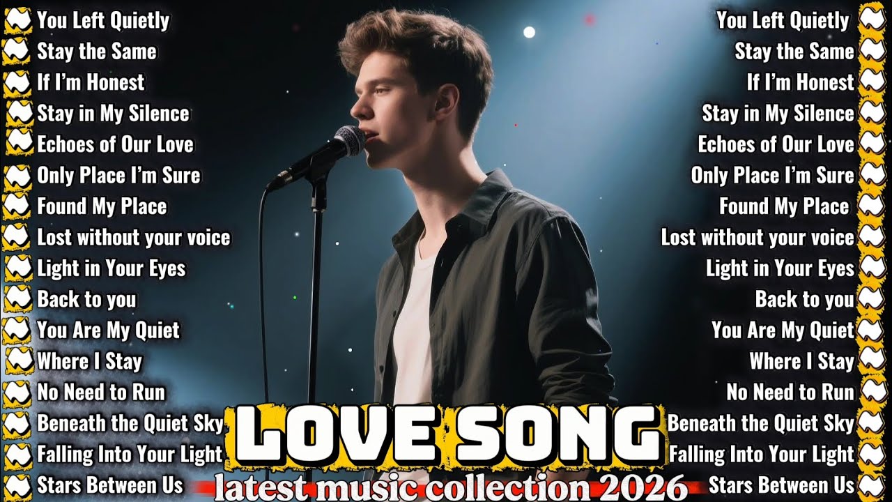 💞🌙 Love Song – Acoustic Love Songs That Flow Softly and Touch the Deepest Feelings 💖🎧🎶