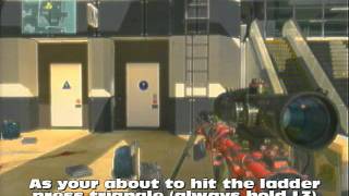 Trickshot tutorial (wall run)