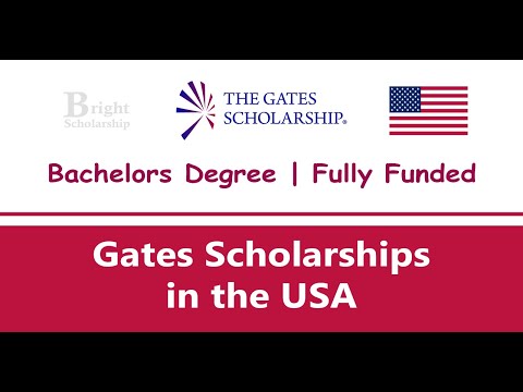 How to Apply for The Gates Scholarship 2023 in United States | Fully Funded Scholarship in USA