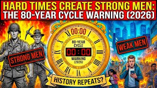 Hard Times Create Strong Men: The 80-Year Cycle Warning (2026)