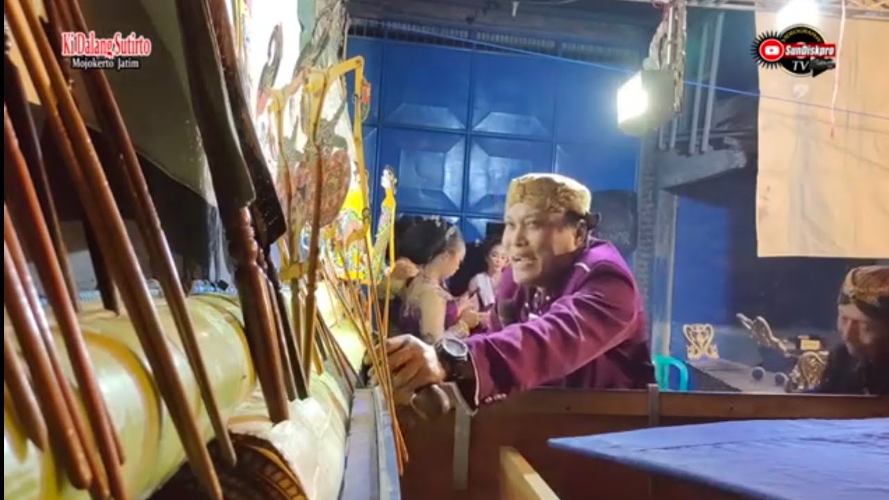 STREAMING KI SUTIRTO Lakon MANDAPE BAMBANG WISANGGENI❗Kasiyan Kedamean