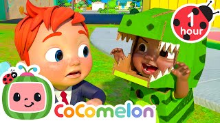 Dino Cody Is Behind You 🦖 CoComelon Cody Time | Nursery Rhymes and Kids Songs | After School Club