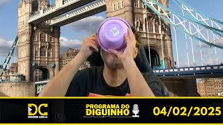 Programa do Diguinho - 04/02/2025 #2