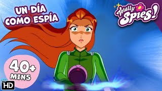 Día En La Vida De Un Espía Woohp - Temporada 5 Episodio Completo Totally Spies En Español
