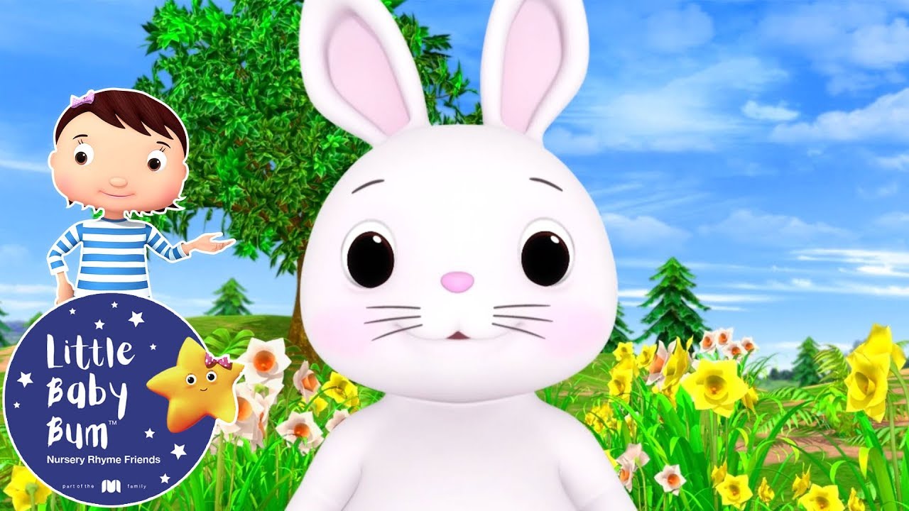 Little Baby Bum Mia and Friends Little Bunny Foo Foo + More! Baby