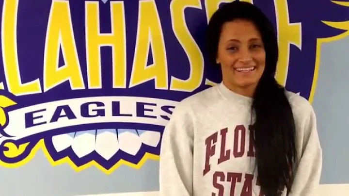 #TCCSoftball's Ashley Dobson on signing with @FGCU...