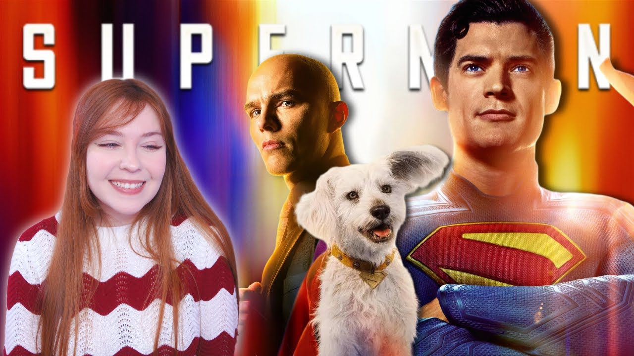 *SUPERMAN 2025* IS ONE OF THE BEST SUPERHERO MOVIE YET