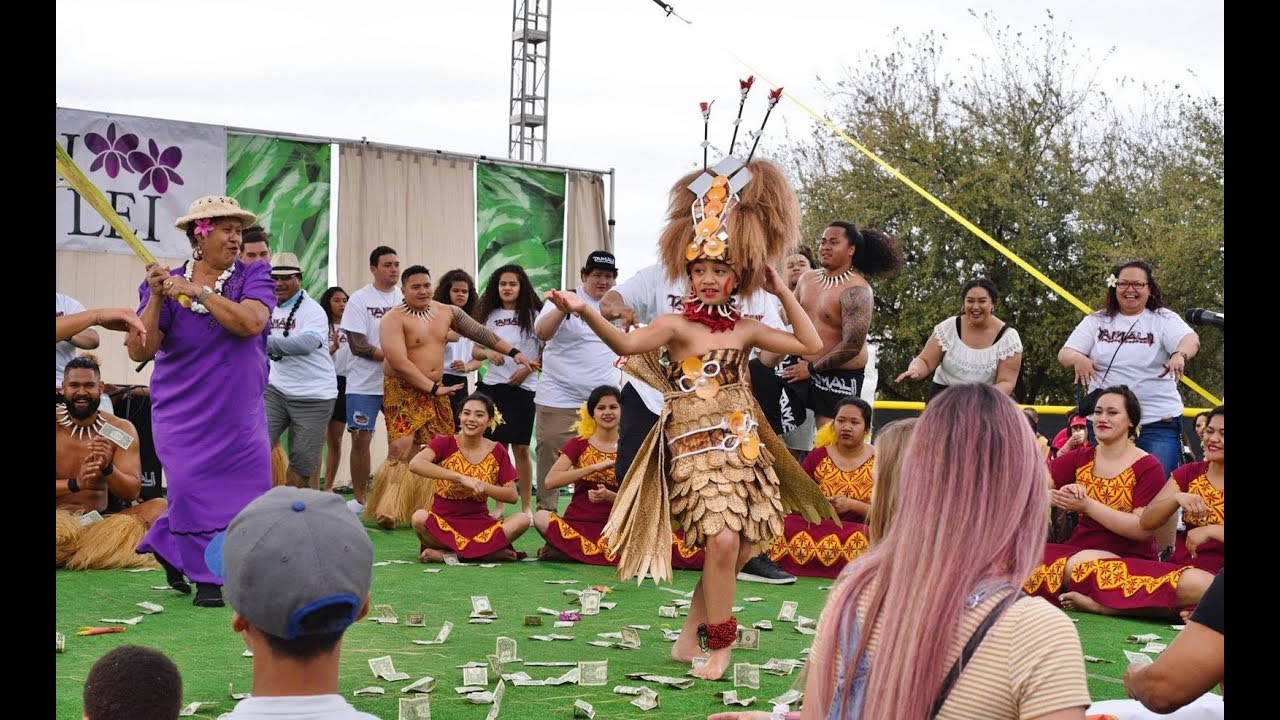 AZ Aloha Festival 2019 - Taualuga - Tamali'i Polynesian Entertainment