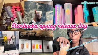 Coming out of Starbucks cup hunting retirement ?! : OG studded iridescent ?! And more 💕☕️🫢
