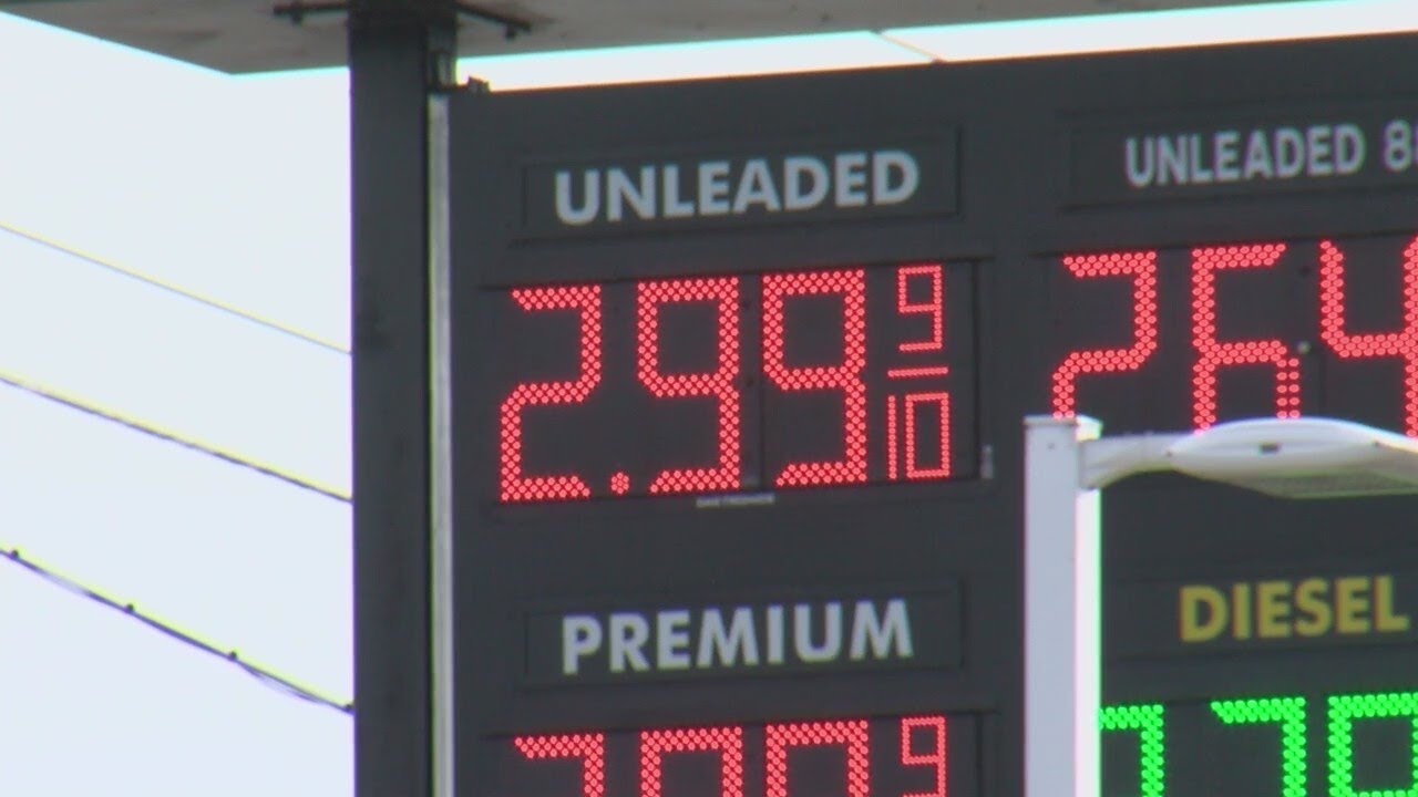 Wisconsin gas prices continue rising and motorists are feeling the hit to their wallet YouTube